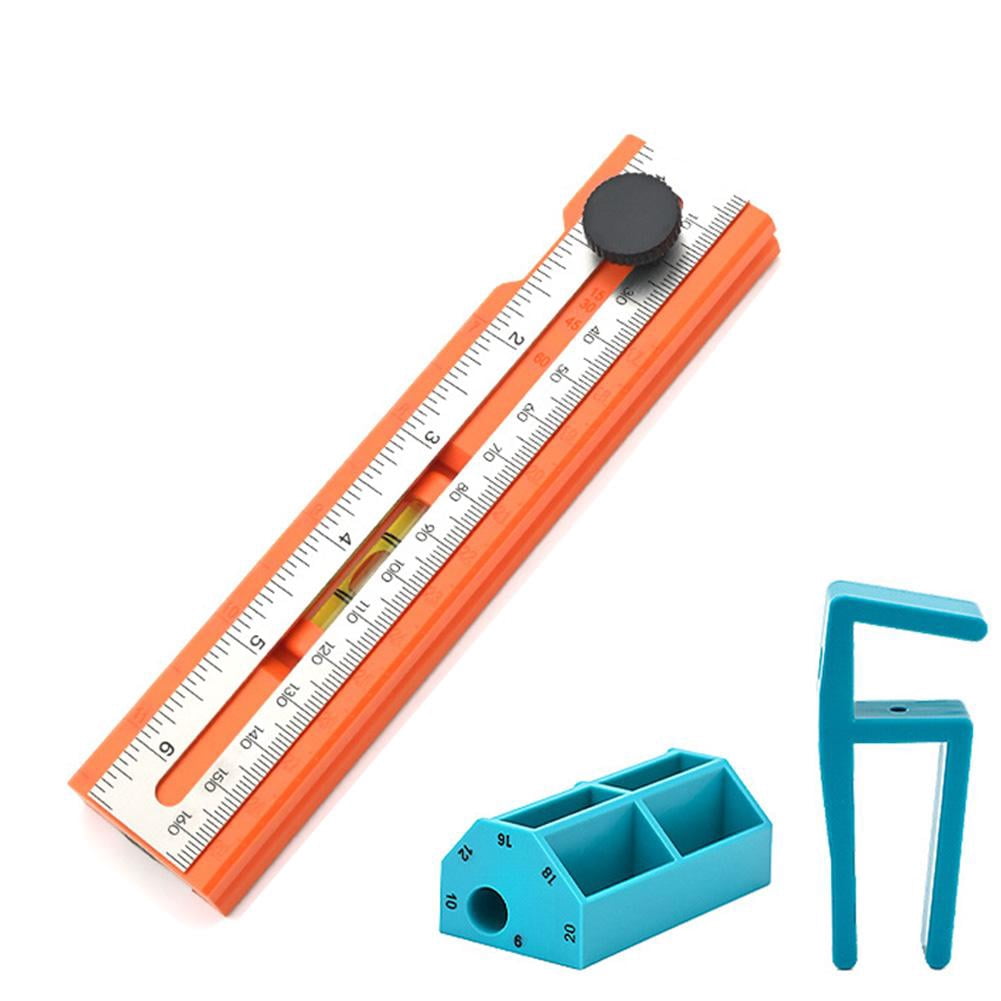 Adjustable Positioning Marking Protractor Tool, Multi-Angle Drilling ...