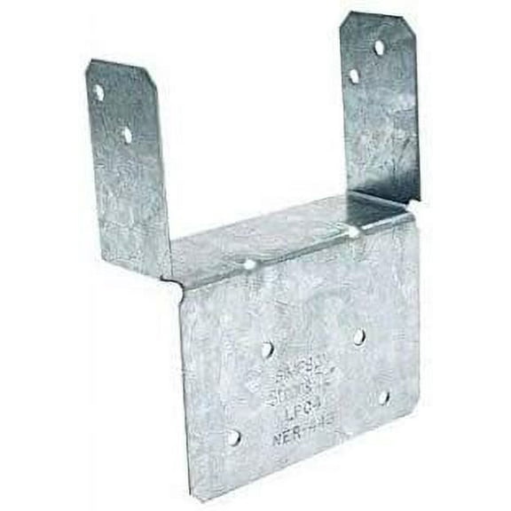 Adjustable Post Cap, 3-1/2" x 3-9/16", Compatible with Simpson Strong-Tie LPC4Z