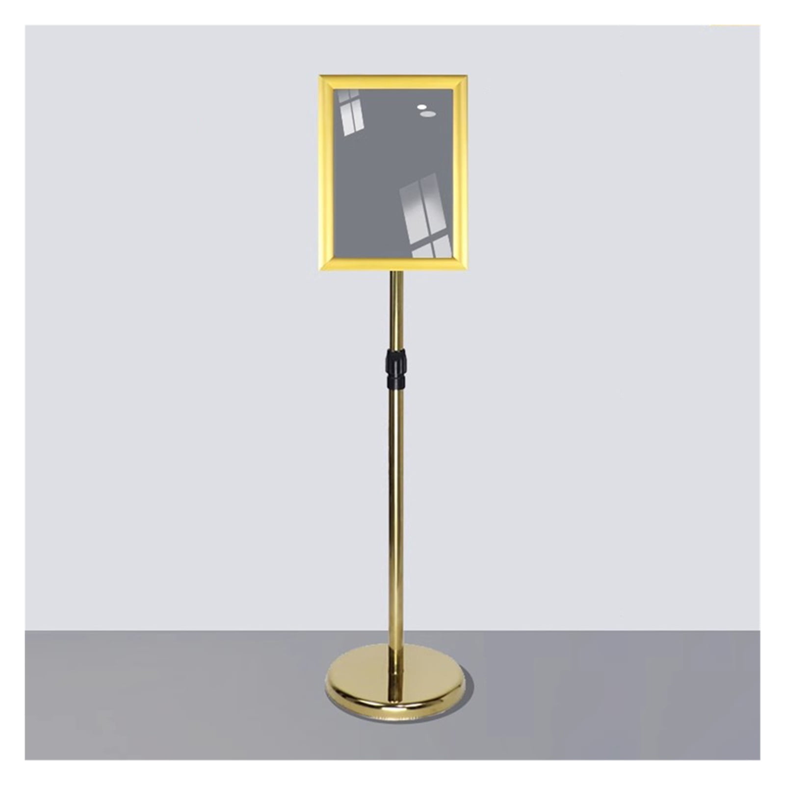 Adjustable Poster Stand Floor Sign Holder Menu Display Notice Stand for ...
