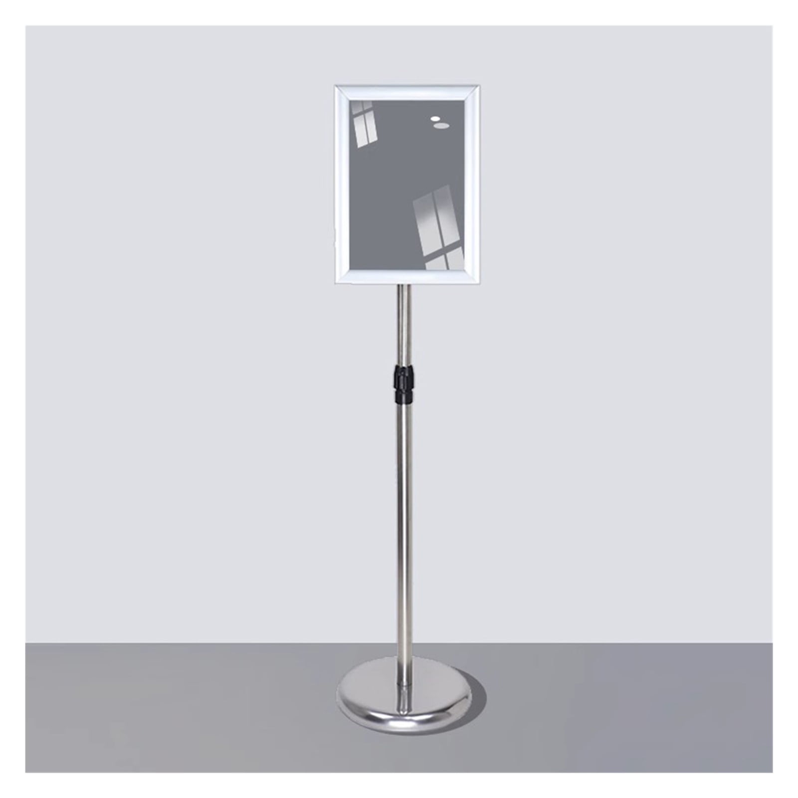Adjustable Poster Stand Floor Sign Holder Menu Display Notice Stand for ...