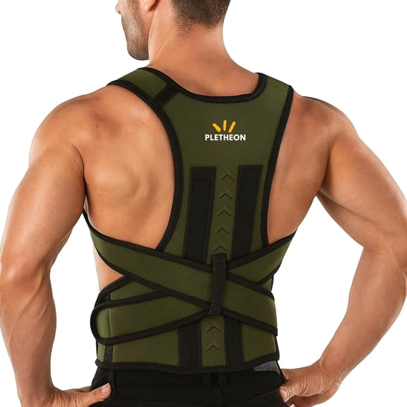 Adjustable Posture Corrector Belt for Men and Women Back Support Brace for Spine Alignment, Pain Relief & Shoulder Correction