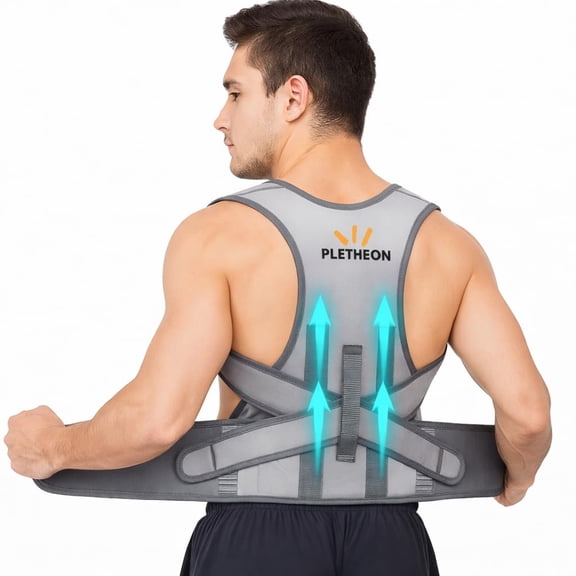 Adjustable Posture Corrector Belt for Men and Women Back Support Brace for Spine Alignment, Pain Relief & Shoulder Correction