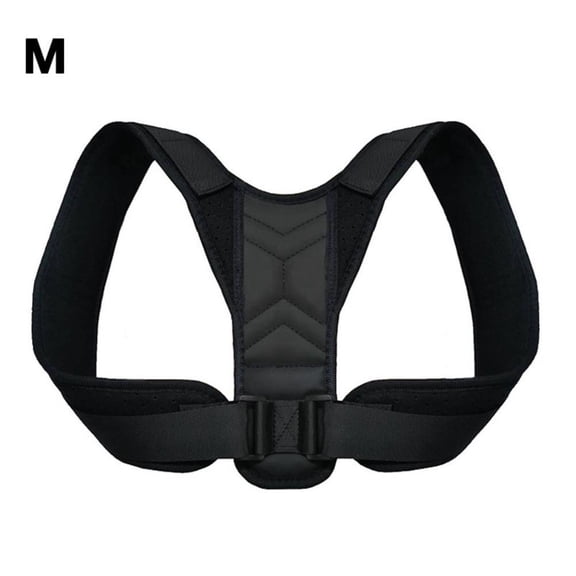Adjustable Posture Corrector For Adults And Teens With Breathable Mesh Back Support