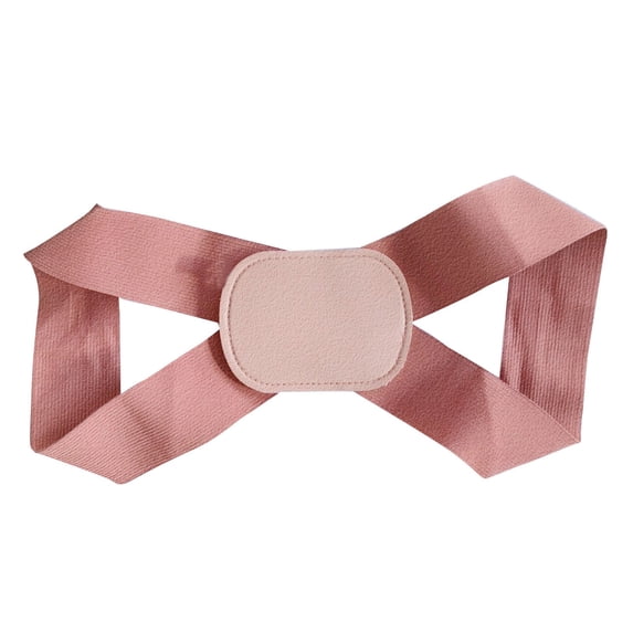 Adjustable Posture Corrector for Adults and Children with Discreet Design Pink