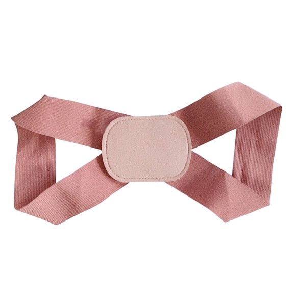 Adjustable Posture Corrector for Adults and Children with Discreet Design Pink
