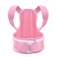 thumbnail image 1 of Adjustable Posture Corrector for Kids Spine and Shoulder Support Pink M, 1 of 4