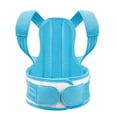 thumbnail image 1 of Adjustable Posture Corrector for Kids Spine and Shoulder Support Sky Blue L, 1 of 3