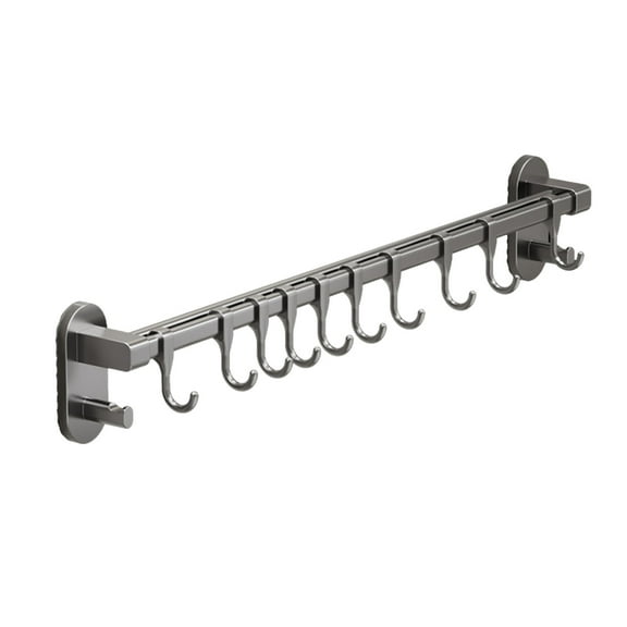 Adjustable Pot Racks, Pull Out Pot and Pan Organizer with Hooks,Multifunctional Sliding Under Cabinet Organization,Hanging Expandable Utility Kitchen Cabinet