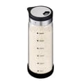 thumbnail image 1 of Adjustable Pour Spice Shaker Bottle 150ml Glass Pepper Dispenser with Rotatable Stainless Steel Lid and Measuring Marks for Kitchen Seasoning Control, 1 of 5