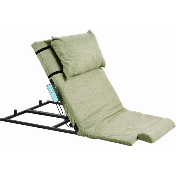 Adjustable Power Lifting Bed Backrest for Elderly Patient Injured,Power Lifting Bed Backrest with Remote Control Device,Sit-up Back Rest Chair for Neck Lumbar Back Support 440lbs (30 Inch Width)