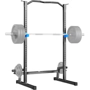 Adjustable Power Rack Power Cage Squat Rack with Pull Up Bar Weight Lifting Cage
