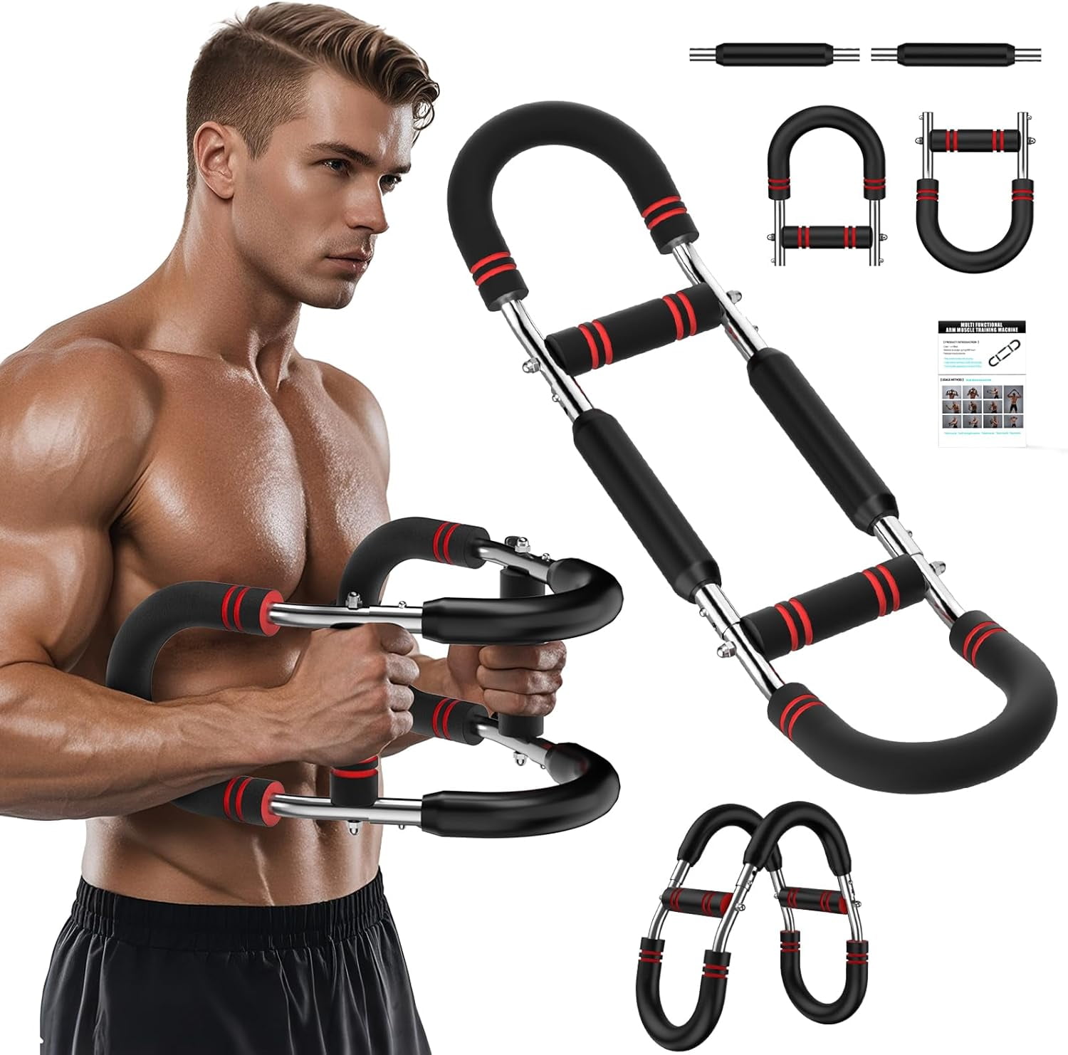Adjustable Arm Strength Device for Chest Training