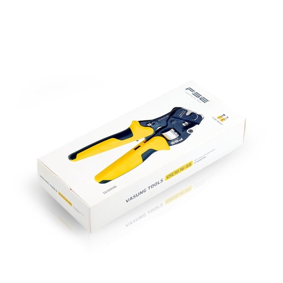 Adjustable Precise HSC10 16-4A Crimping Pliers Multi Tool Mini-type Self-Adjustable Casing Type Special Clamp 0.25-16mm VSC10 16 ,Built to Last