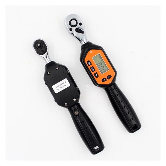 Adjustable Preset MINI Digital Torque Wrench Bicycle Car Repair Tool Silicon RubberSpanner10N.M ~100N.M1/4"3/8"1/2" ,Precision & Robust