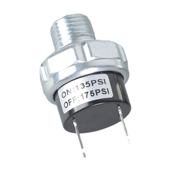Adjustable Pressure Switches Air Compressor Pneumatic Parts Air Pressures control Switches Easy to Use