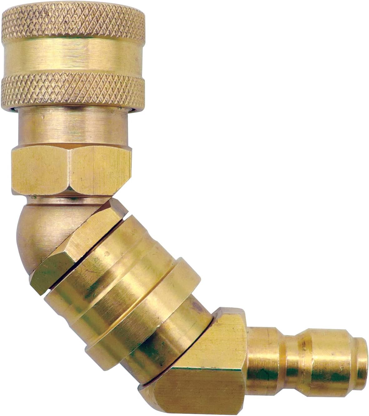 Adjustable Pressure Washer Attachment Nozzle Rotating Adjustable High