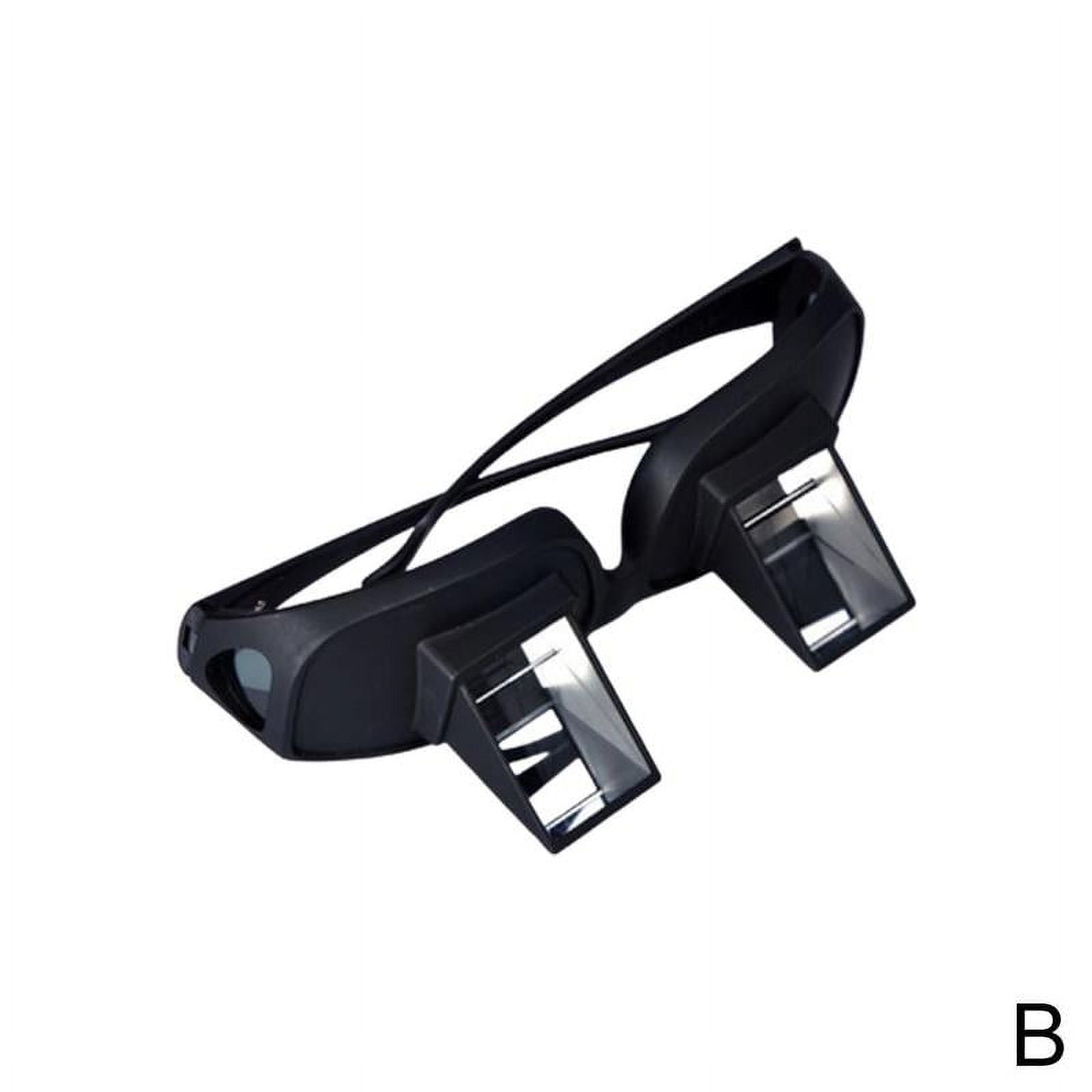 Adjustable Prism Lying Down Glasses for Reading and Watching TV in Bed Unisex - Walmart.com