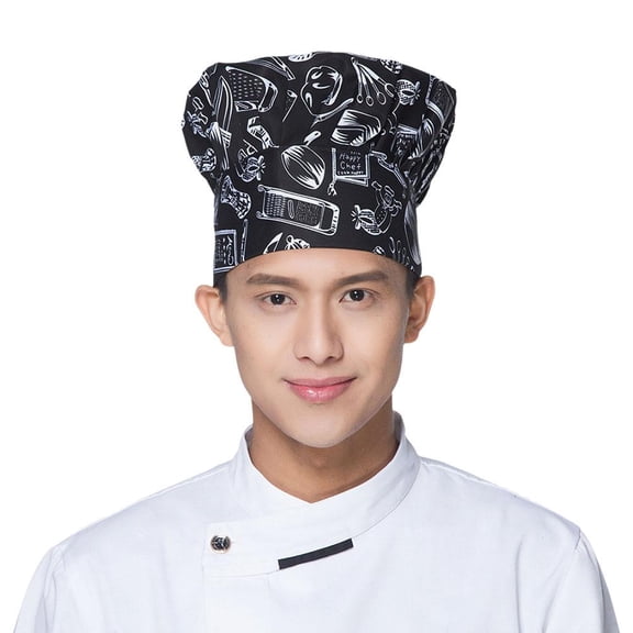 Wovilon Kitchen Utensils Set, Kitchen Gadgets S 2022 Chef Hat Adult ...