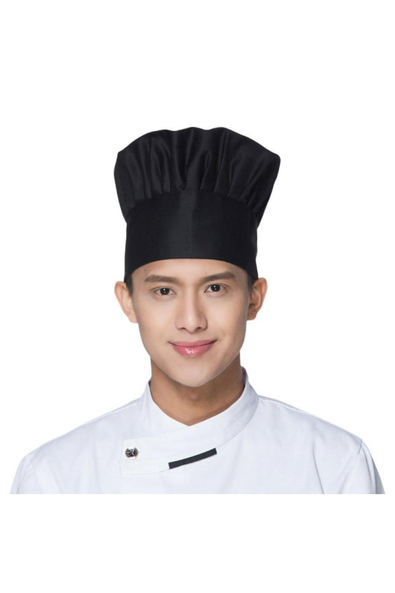 Adjustable Professional Chefs Catering Hat Men Women Cap Prep. Cook Food L8L8 ■< Z7L3