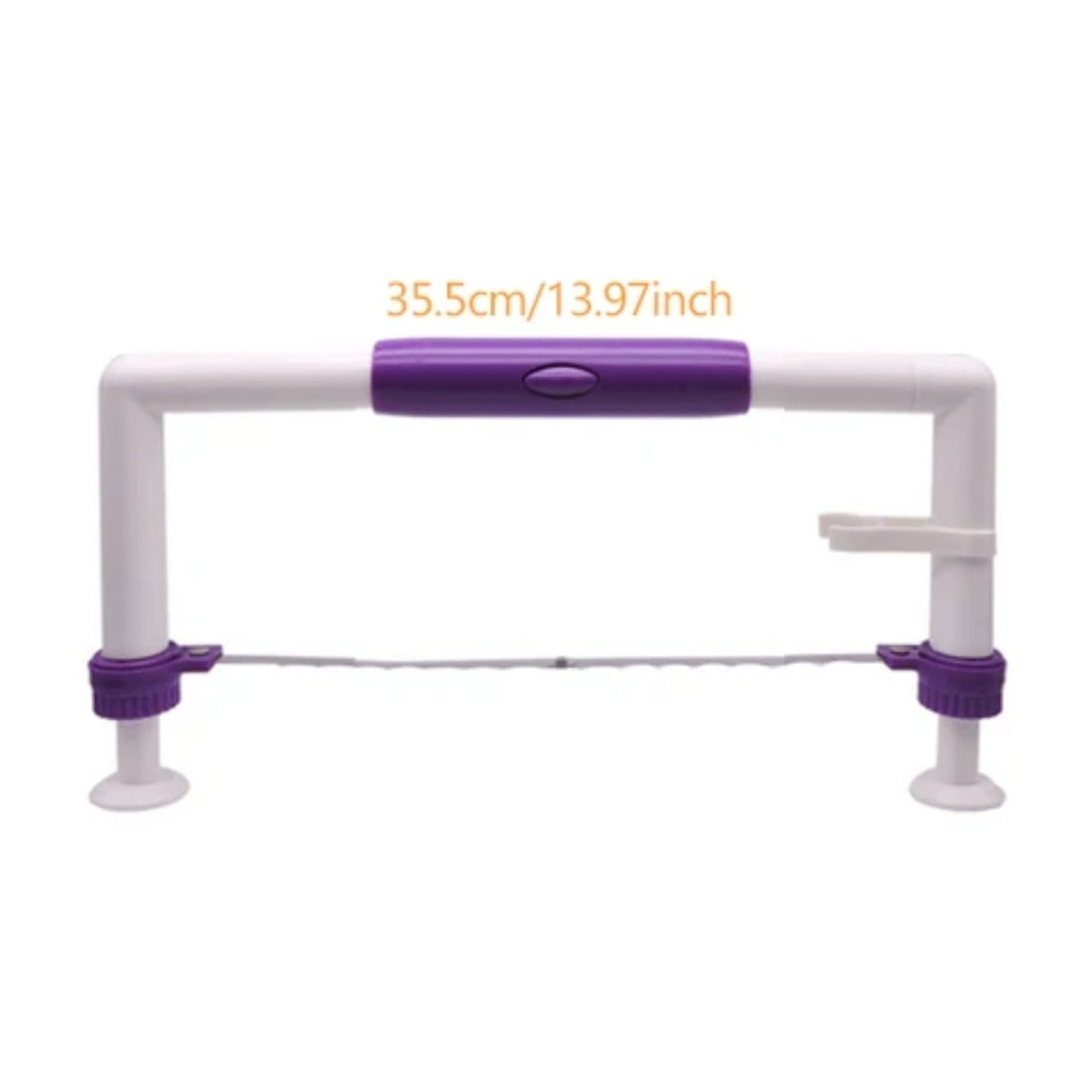 Adjustable Professional Folding Stainless Steel Cake Leveler for Perfect Cakes Ultimate