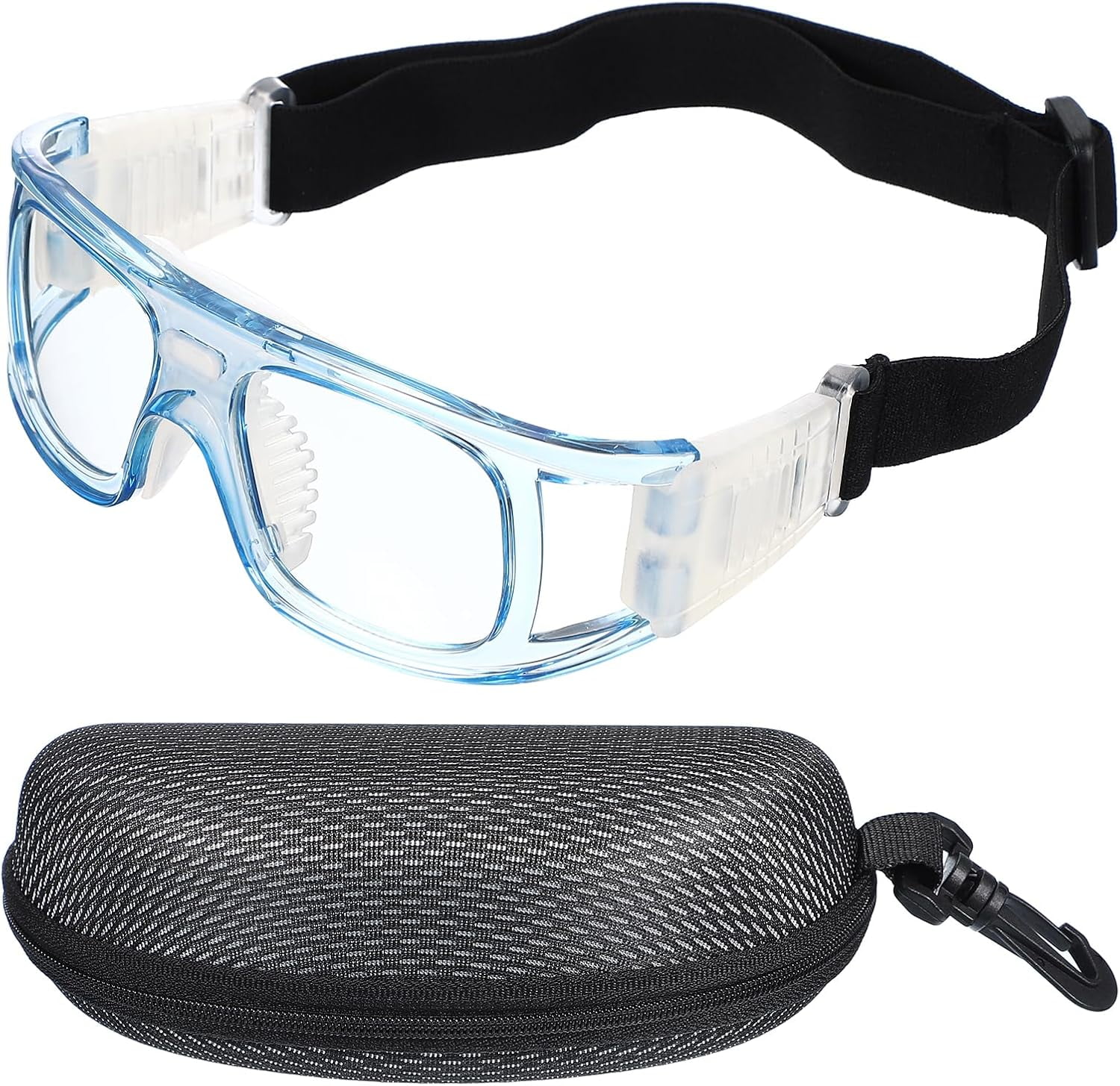 Adjustable Professional Sports Goggles, Unisex Safety Glasses Outdoor Sports Protective Eyewear