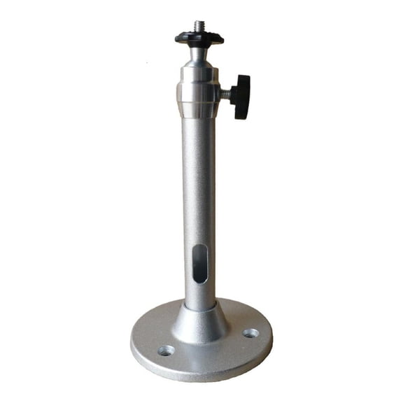 Adjustable Projector Ceiling Bracket Aluminum Alloy Material 180mm Height Compatibles Various Installations