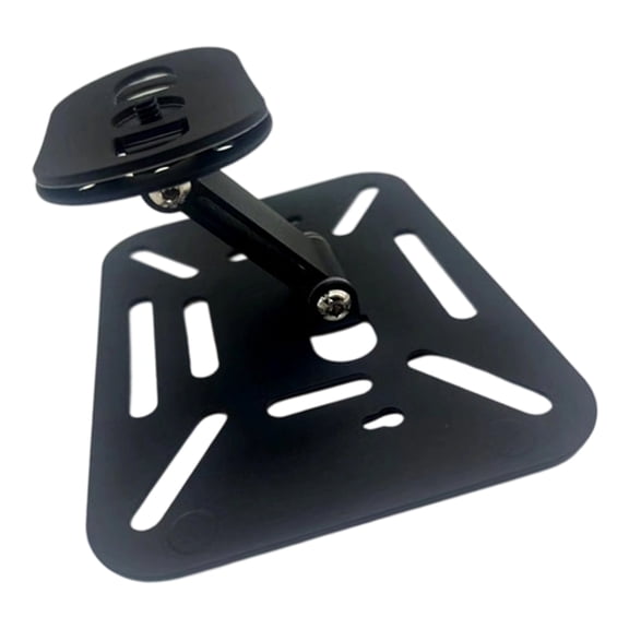 Adjustable Projector Stand Heavy Duty Carbon Steel Holder Double-tiered Quick Setups For Optimal Viewing