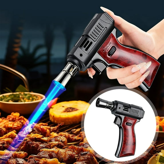 Adjustable Propane Torch For Grill And Cooking Searing Steak Bbq Welding And Crafts Heavy Duty Flame Control Portable Outdoor Use