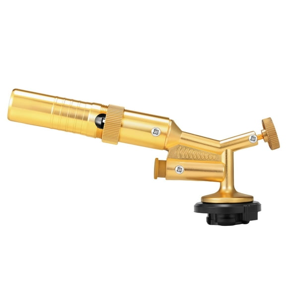 Adjustable Propane Torch Head Portable Gas Canister Igniter for Bbq Camping and Grilling Versatile Flame Tool for Culinary and Outdoor Use Efficient Fire Starter