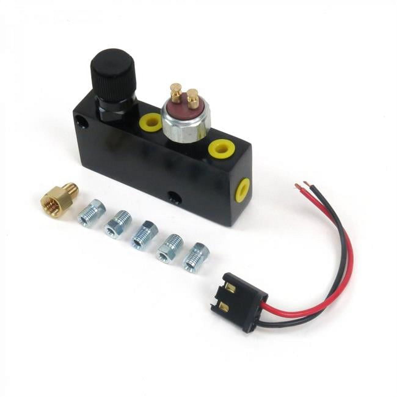 Adjustable Proportioning Valve with Distribution Block for Honda Civic