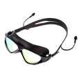 thumbnail image 1 of Adjustable Protection Swim Swimming Goggles With Carry Case Black, 1 of 10