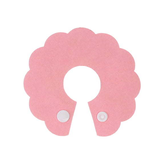 Adjustable Protective Collar for Dogs Cats Prevents Licking and Biting Lightweight Washable Comfort Fit