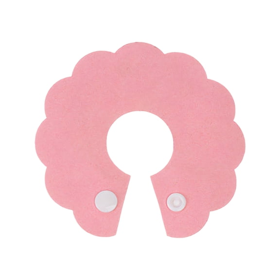 Adjustable Protective Collar for Dogs Cats Prevents Licking and Biting Lightweight Washable Comfort Fit
