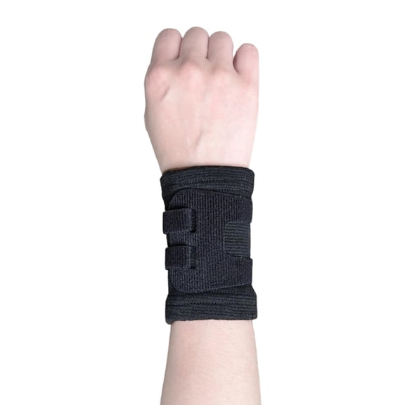 Adjustable Protective Gear Wristband Badminton Tennis Wrist Support Brace
