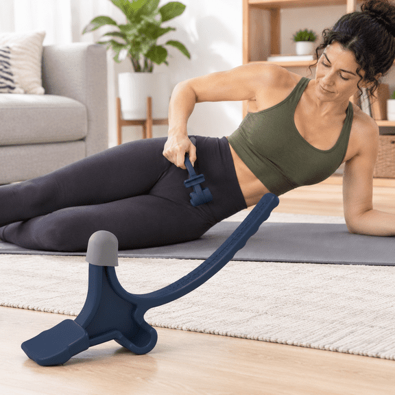 Adjustable Psoas Release Tool for Trigger Point and Iliacus Massage