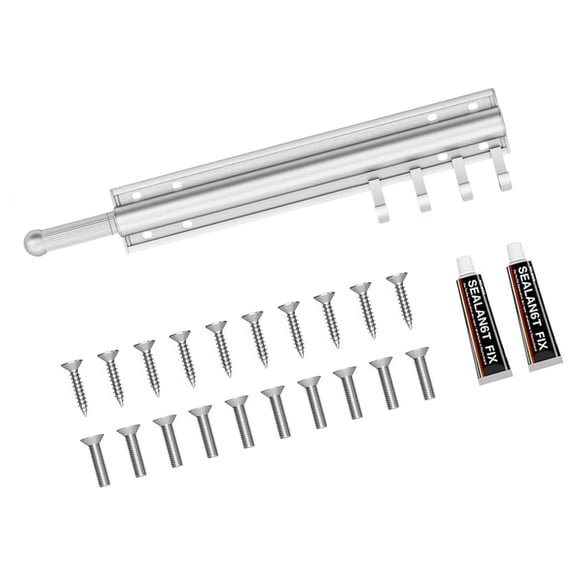 Adjustable Pull Out Closet Systems Aluminum Alloys for Efficient Space Utilization And Simple Installation