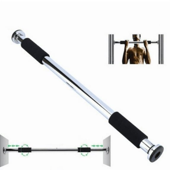 Adjustable Pull up Bar Wall Horizontal Bar Chin up Fitness Door Wall Indoor Equipment, Max Heavy Duty 400lbs
