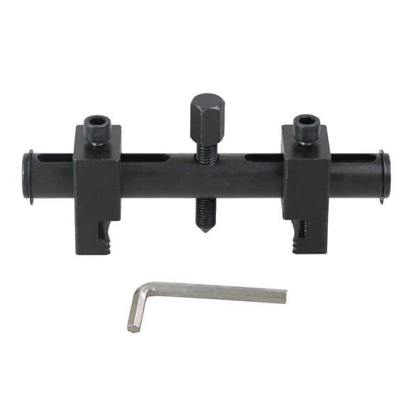 Adjustable Pulley Removal Tool Engine Crankshaft Puller Tool with Wrench Power Steering Pulley Removal Tool