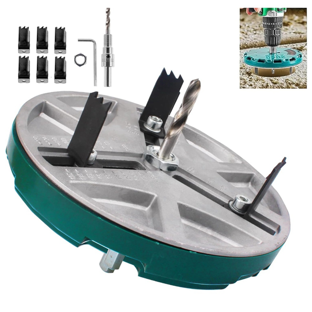 Adjustable Punching Saw Tool for Drilling, Hole Saw, Adjustable