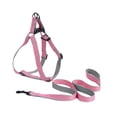 thumbnail image 1 of Adjustable Puppy Harness Set Prevent Break Free, Adjustable Buckles, Leash Rope Included - Essential Traction Tool for Dog Walks, 1 of 8
