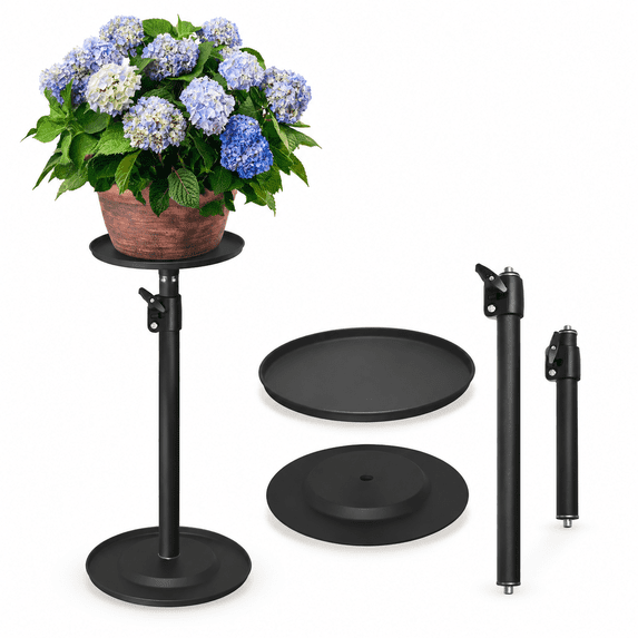 Adjustable Pure Iron Plantererts 7-25
