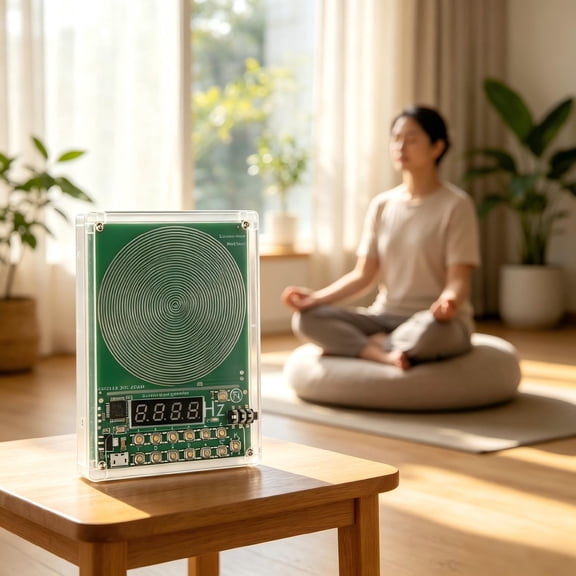 Adjustable Frequency Generator Machine | Schumann Resonance Pulse Generator Nature Sine Wave Resonator Sound Frequency Devices for Sleep | Relaxation