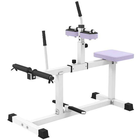 Adjustable Purple Calf Raise Machine for Home Gym Strength Training Equipment