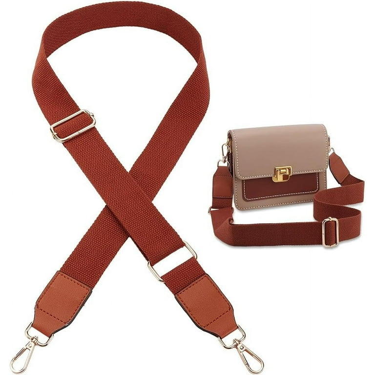 Adjustable Purse Strap Inch Soft Cotton Shoulder Strap