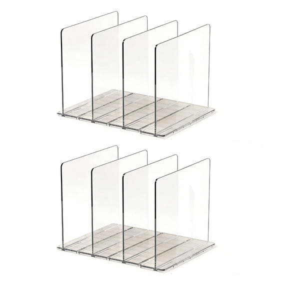Adjustable Purse With Customizable Shelves For Closet Space Saving