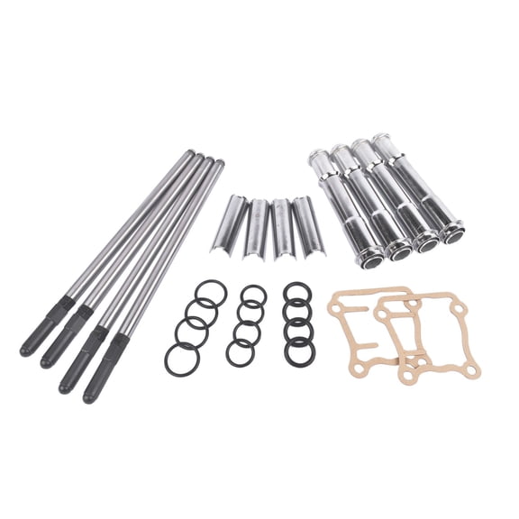 Adjustable Pushrod & Cover Kit for Harley Davidson Twin Cam 1999-2017 - OEM 93-5095/499961 - Touring, Softail, Dyna Engine System