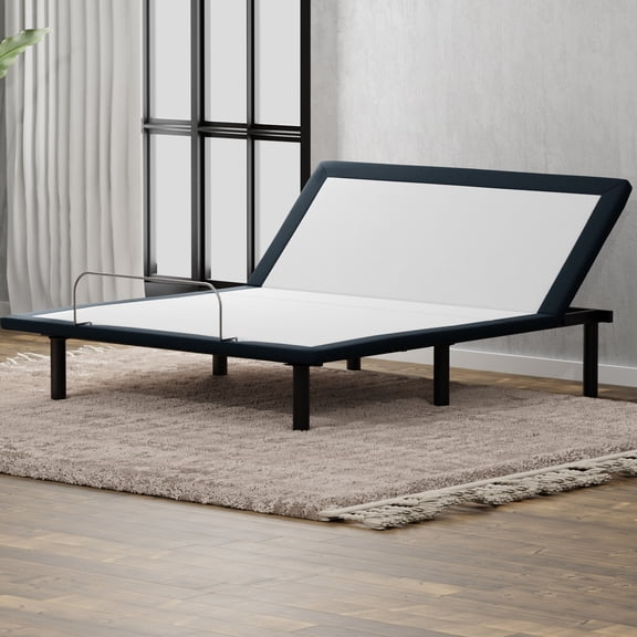 Adjustable Queen Bed Base with Head Up for Joint Relief / Improve Sleep Quality