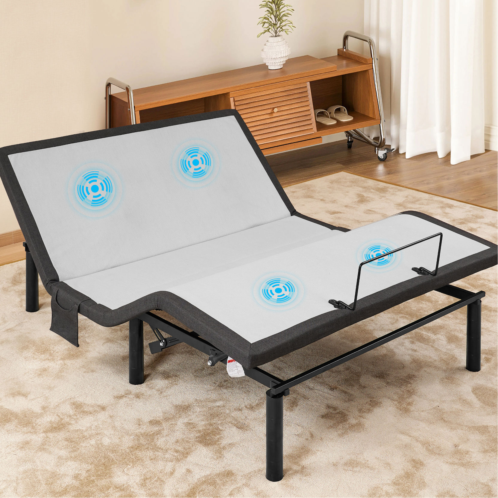 Adjustable Queen Bed, Wireless Remote & Massage | Custom Positions ...