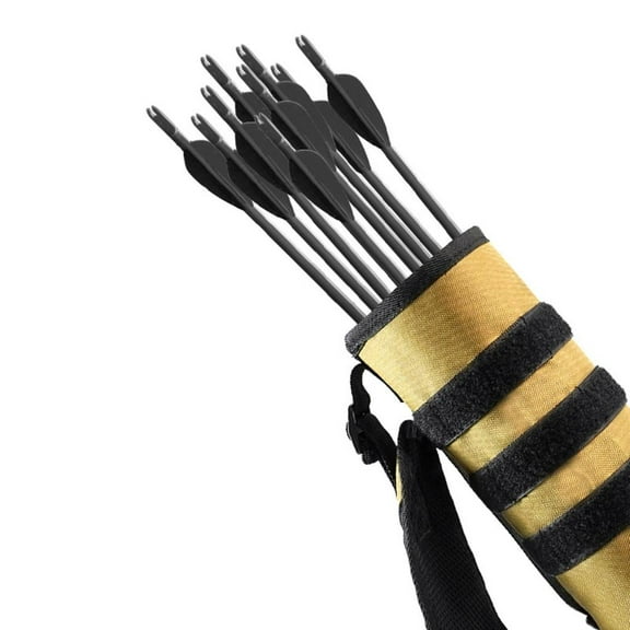 Adjustable Quiver Arrow Archerys Back Arrow Quiver Holder for Adult Kid Compound