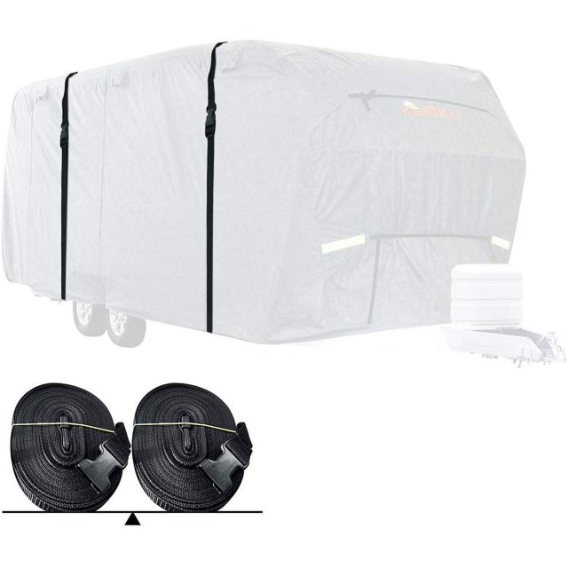 Adjustable RV Cover Replacement Tie Down Straps